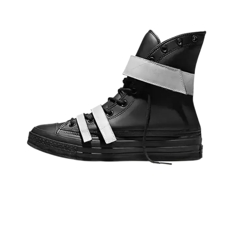 Anonymous Club x Converse Chuck 70 Black Steel Gray White