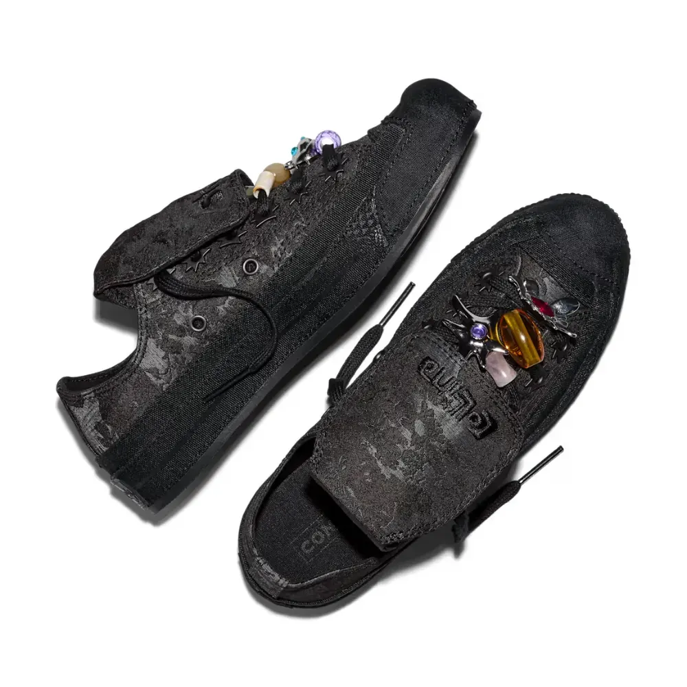 Collina Strada x Converse Chuck 70 Black foto 3