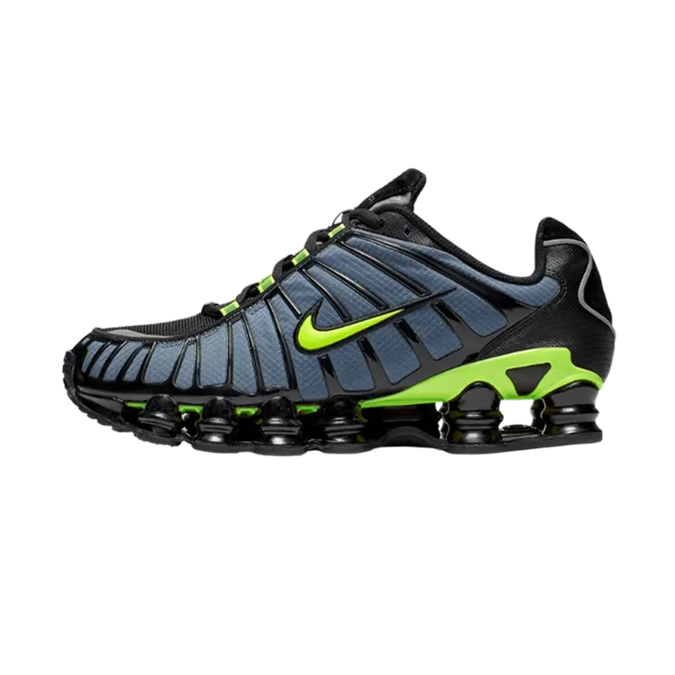 Nike Shox TL Thunderstorm Volt Black