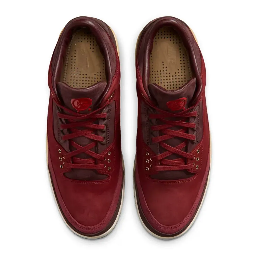 Air Jordan 3 BIN 23 Team Red Burgundy Crush foto 2