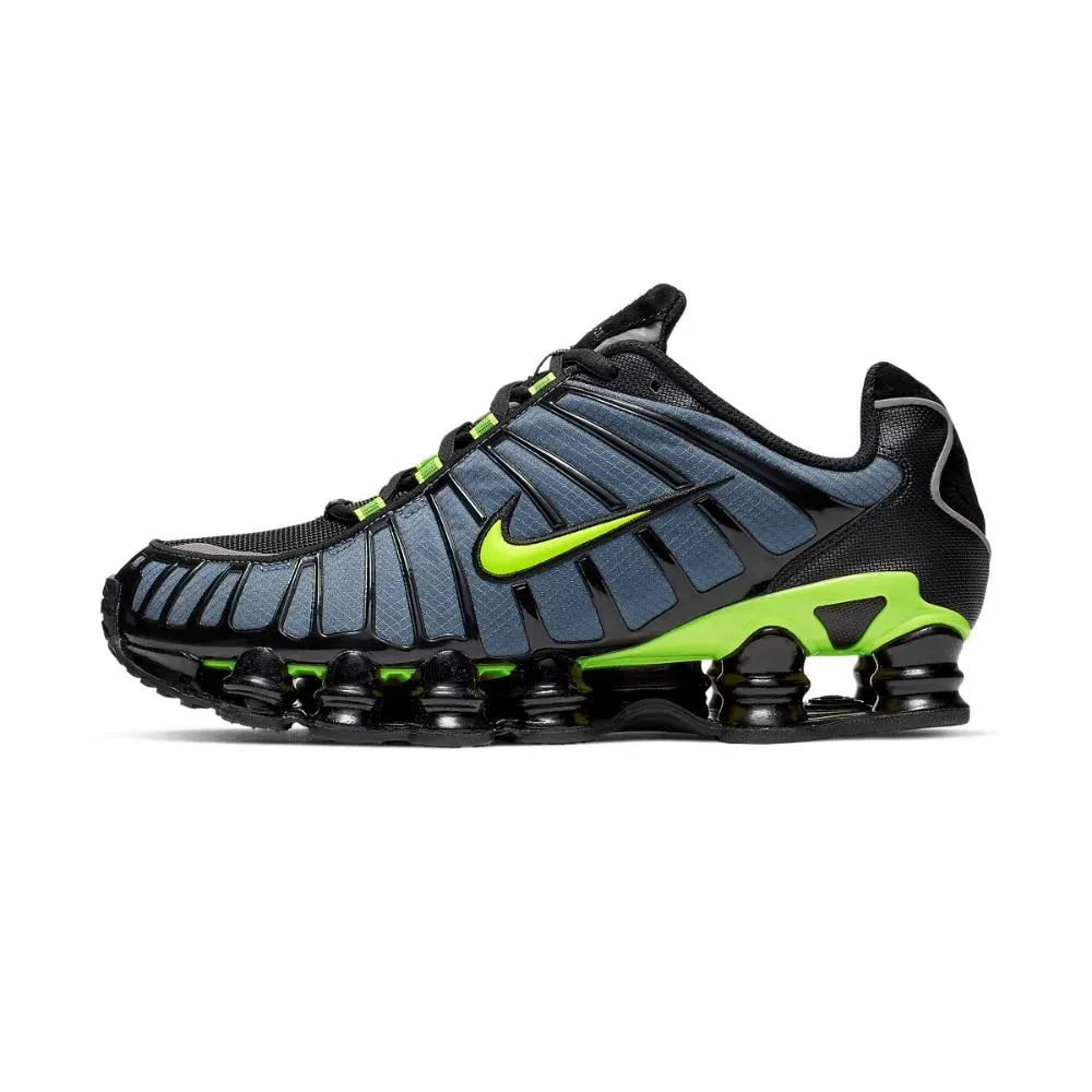 Nike Shox TL Thunderstorm Volt Black - Droper