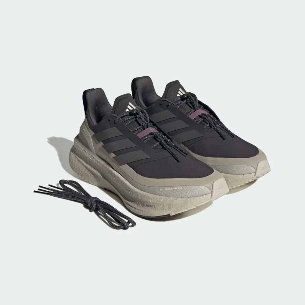 yuu　ココア×5 Hermanos Koumori x adidas Ultraboost 5 Carbon Grey Five Alumina