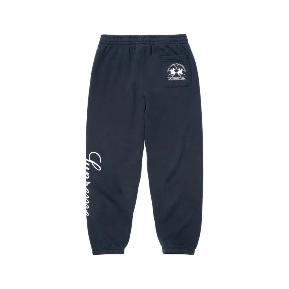 La Martina x Supreme Calça Navy SS26-W16 foto 1