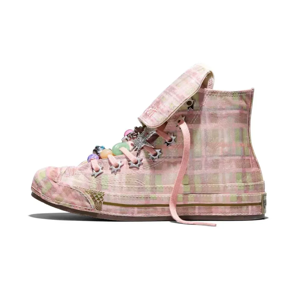 Collina Strada x Converse Chuck 70 Mellow Rose Fir Green Spinach foto 1