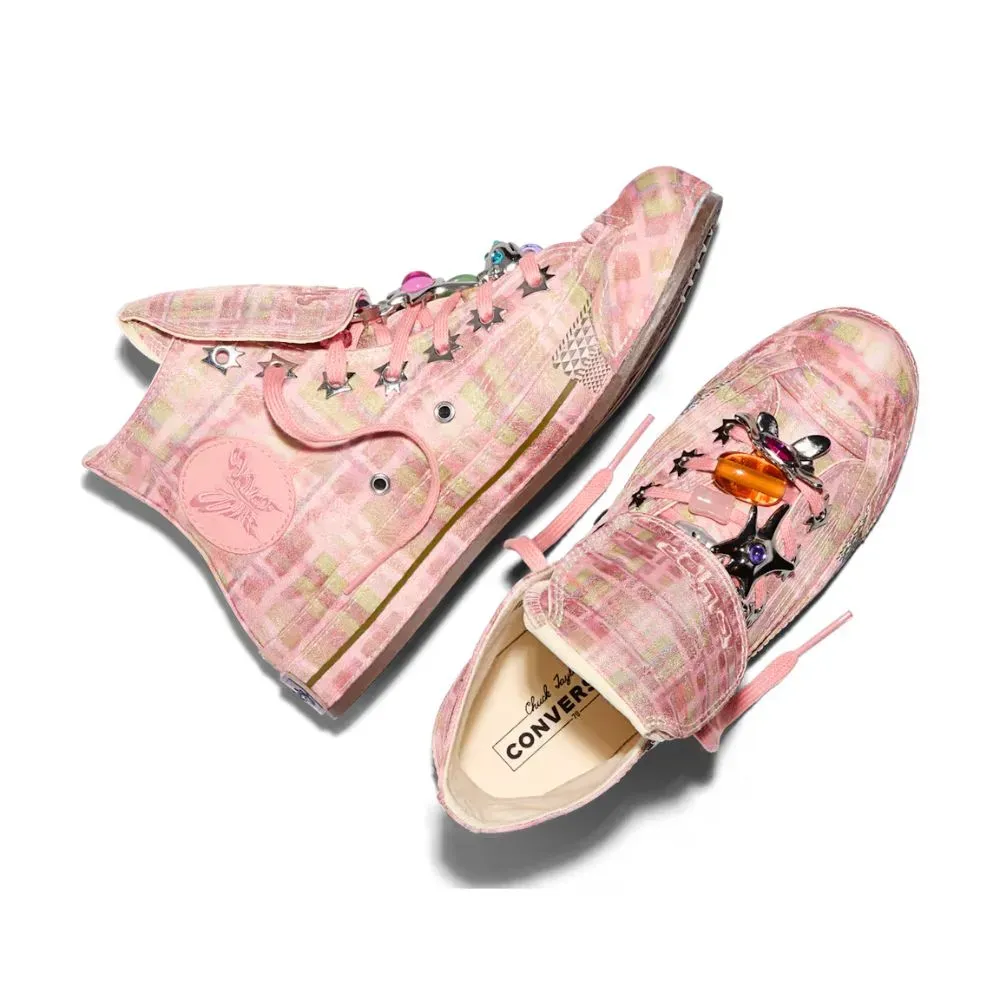 Collina Strada x Converse Chuck 70 Mellow Rose Fir Green Spinach foto 2