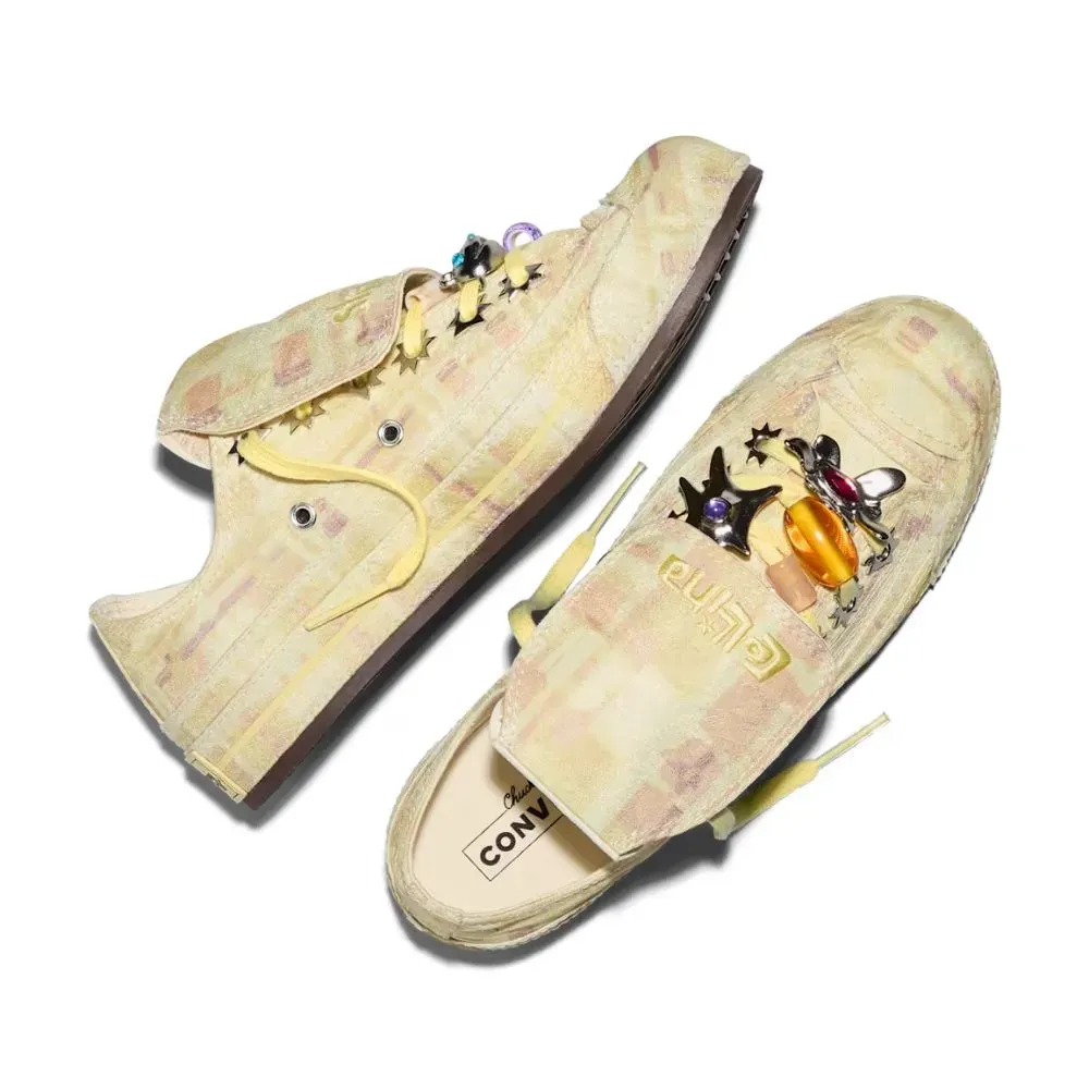 Collina Strada x Converse Chuck 70 Mellow Yellow Lemon Meringue foto 2