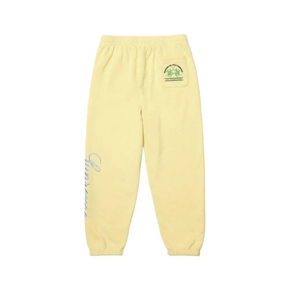 La Martina x Supreme Calça Yellow SS26-W16 foto 1