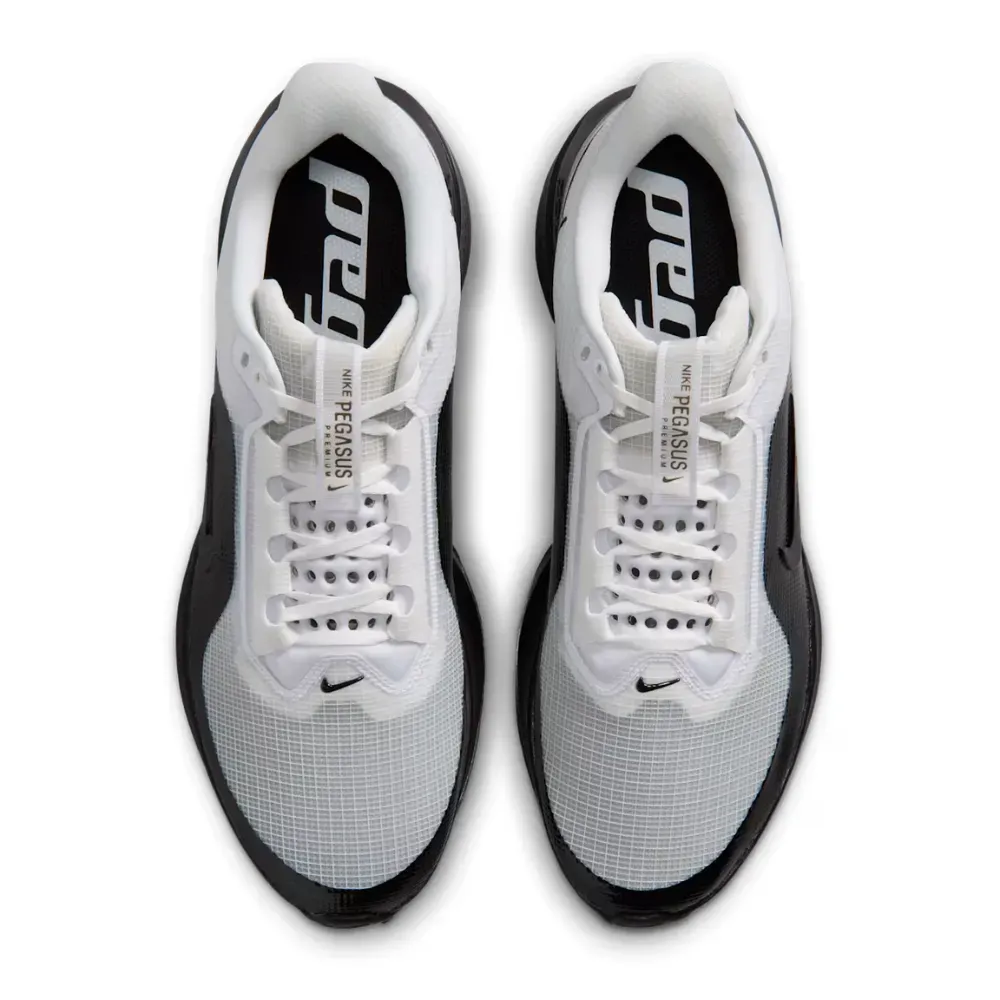 Nike Air Zoom Pegasus Premium White and Black foto 2