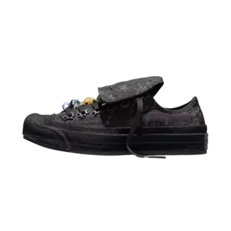 Collina Strada x Converse Chuck 70 Black