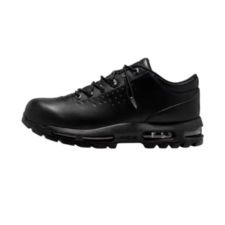 Air Max Goadome Low SP Black Metallic Silver Pale Citron