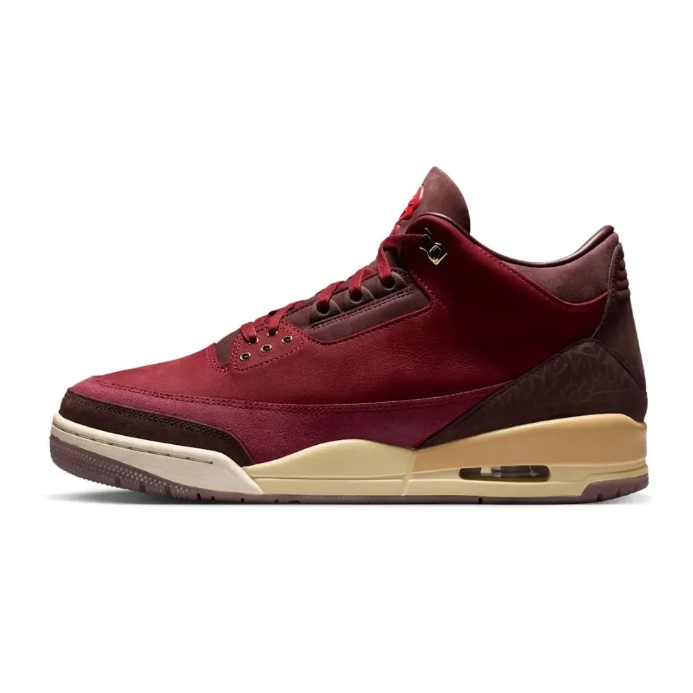 Air Jordan 3 BIN 23 Team Red Burgundy Crush foto 1