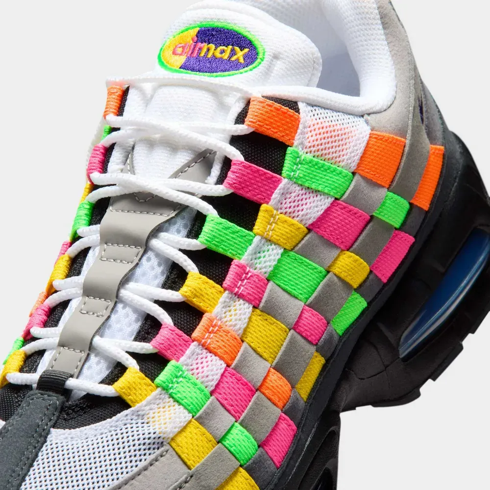 Nike Air Max 95 Big Bubble Hyper Pink Green Strike - Droper