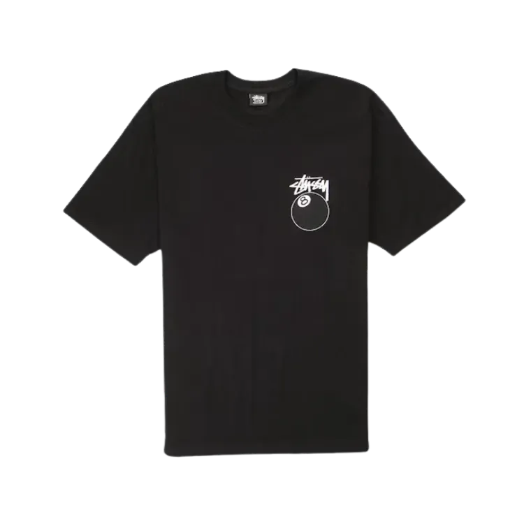 Camiseta Stussy 8 Ball Black - Droper