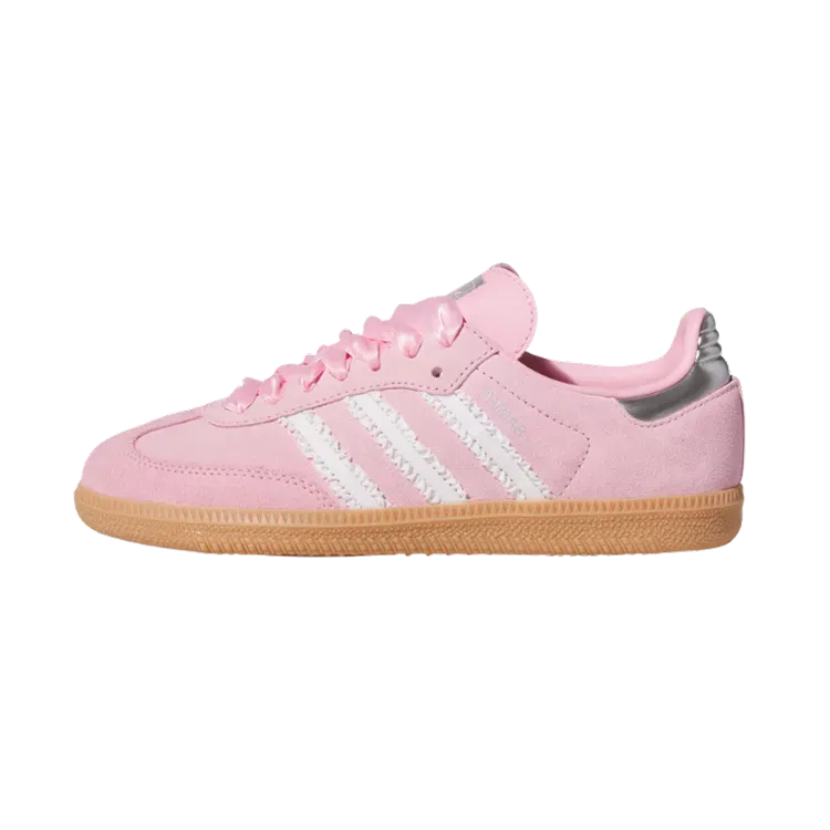 adidas Samba OG Ribbon Light Pink Cloud White Gum