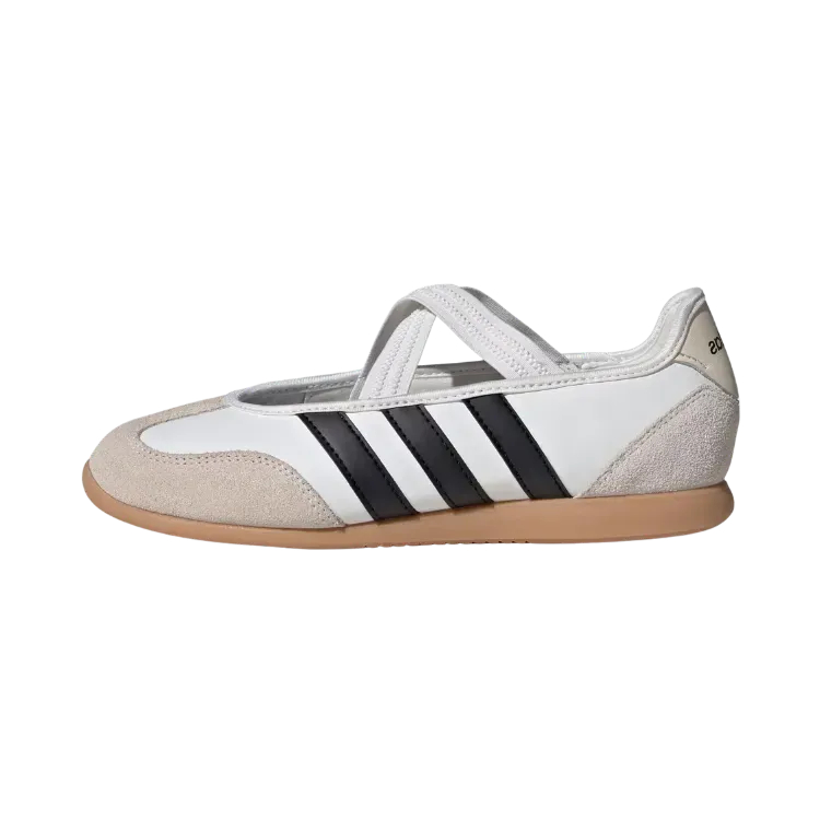 adidas Barreda Mary Jane Core White Core Black Gum