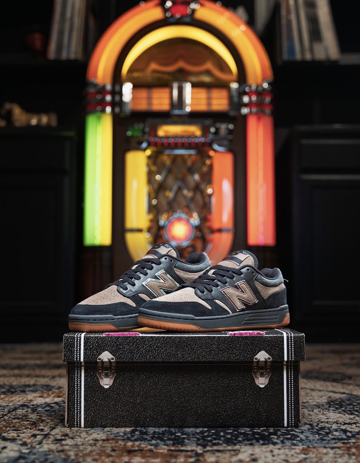 New Balance Numeric e No Comply revelam colaboração inédita para o