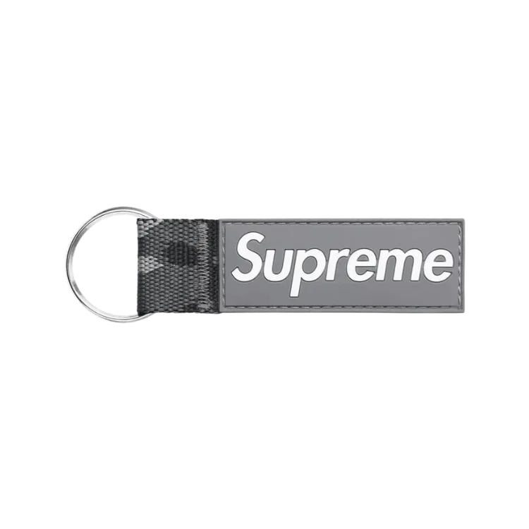 Boné Supreme Arabic Logo Ripstop 6-Panel Black SS26-W12 - Droper