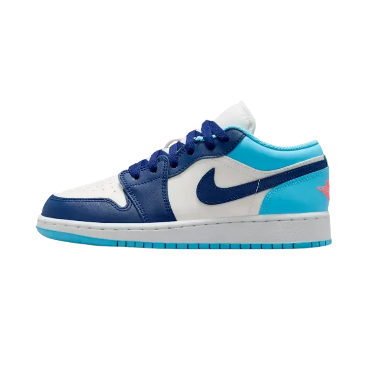 Air Jordan 1 Low GS Sail Blue Chill
