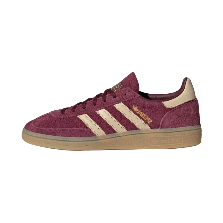 adidas Handball Spezial Maroon Warm Vanilla Gold Metallic