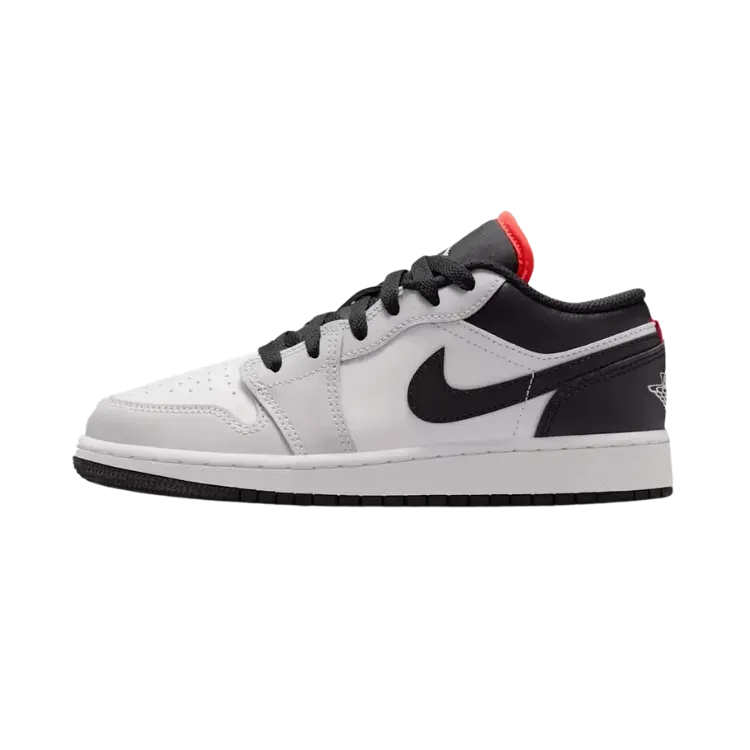 Air Jordan 1 Low GS Black Summit White Infrared