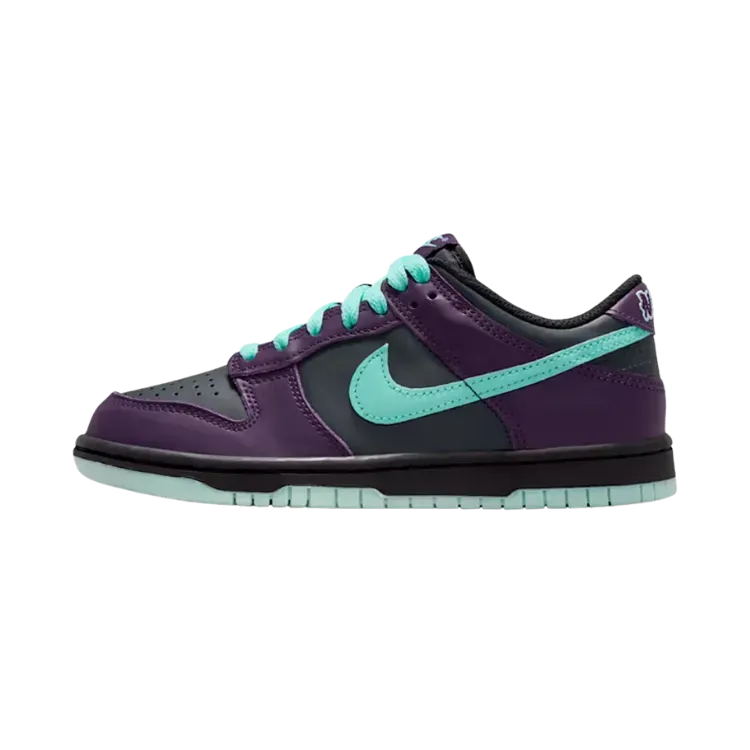 Nike Dunk Low GS Dark Smoke Grey Grand Purple
