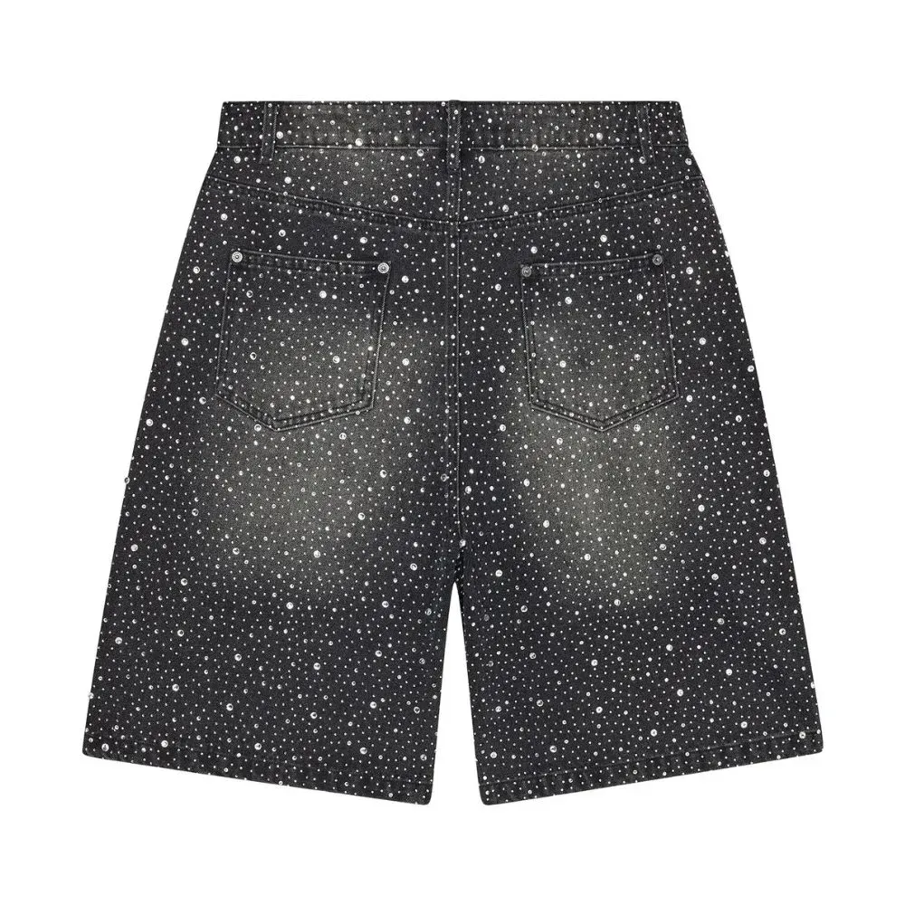 Jorts Vale Lives Forever Rainstorm V2 Black - Droper