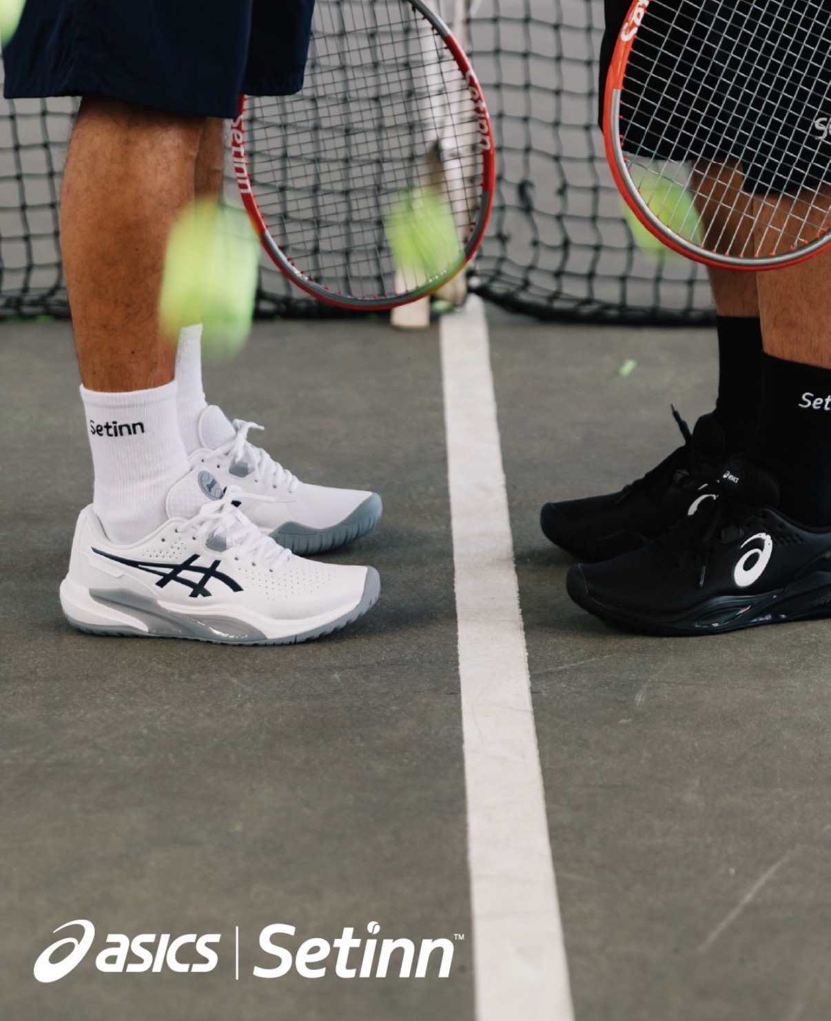 ASICS e Setinn unem forças para lançar o novo GEL-CHALLENGER 15