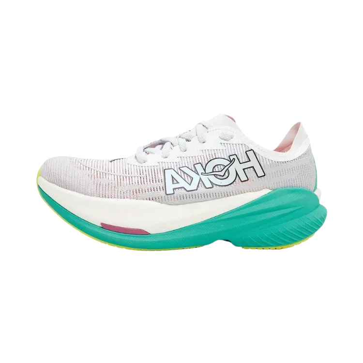 Hoka One One Mach X 2 Frost Electric Aqua