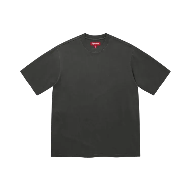 Camiseta Supreme Rhinestone Script Black SS26-W16 - Droper