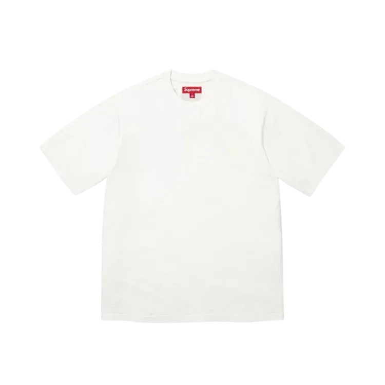 Short Supreme Rhinestone Mesh White SS26-W16 - Droper