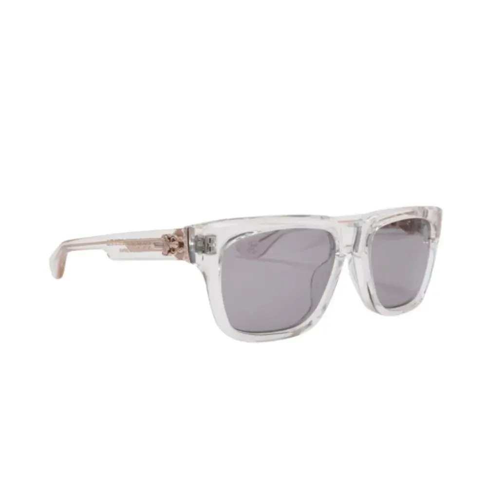 Óculos Chrome Hearts Box Officer Clear - Droper