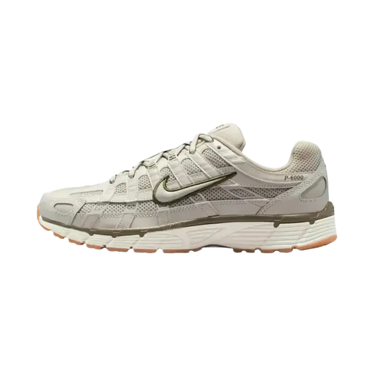 Nike P-6000 Light Bone Phantom Medium Olive