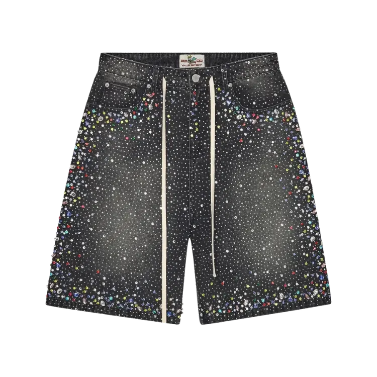 Jorts Vale Lives Forever Rainstorm V2 Black - Droper