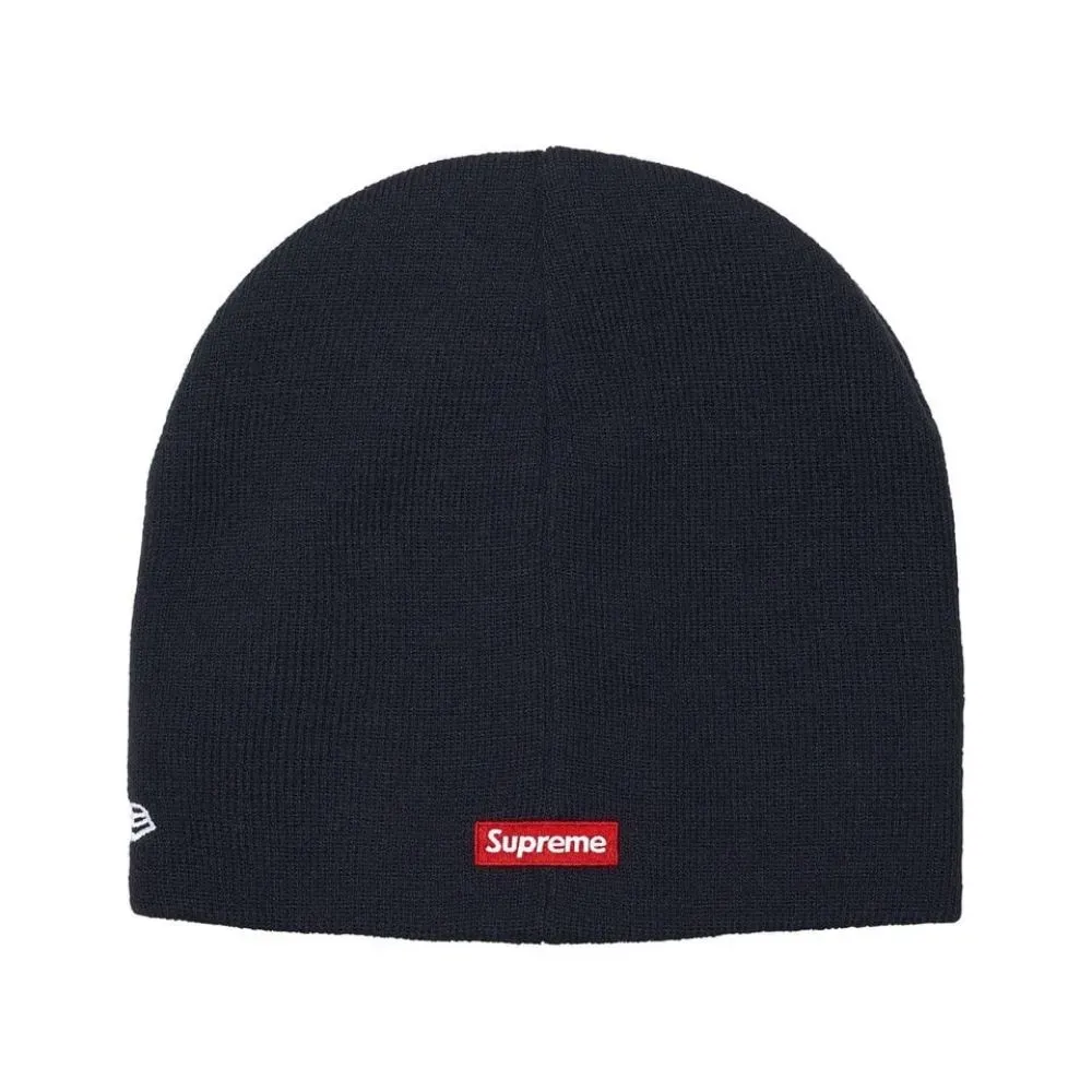 New Era x Supreme Touca Rhinestone Navy SS26-W16 - Droper