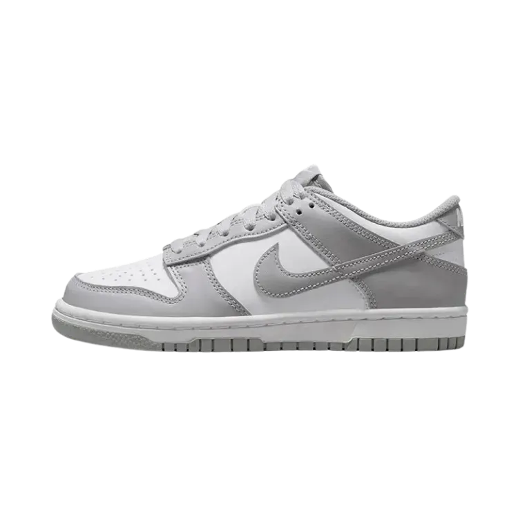 Nike Dunk Low GS White Midnight Navy - Droper