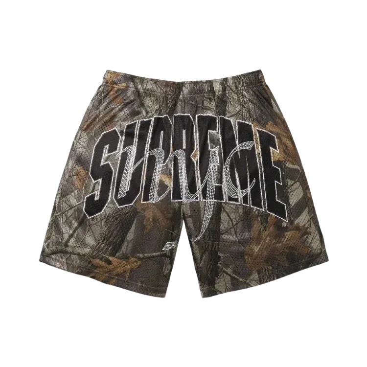Shorts Supreme Pinstripe Wool Trouser Brown SS26-W16 - Droper