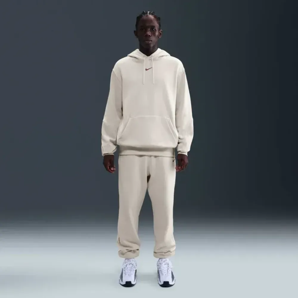 NOCTA x Nike Moletom Fleece CS 2 Light Orewood Brown - Droper