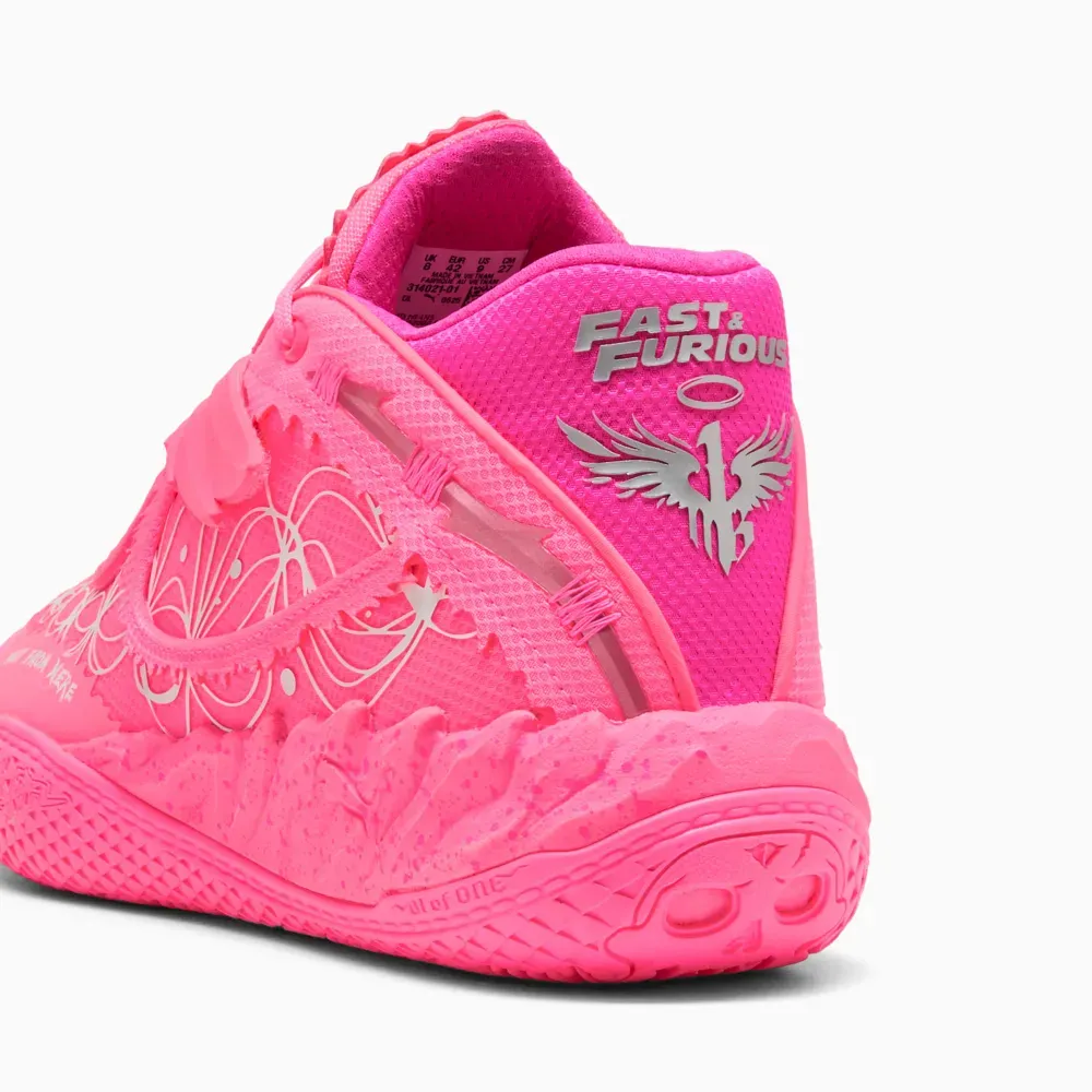 Fast and Furious x Puma MB.05 Miami Sun Struck Ravish foto 4
