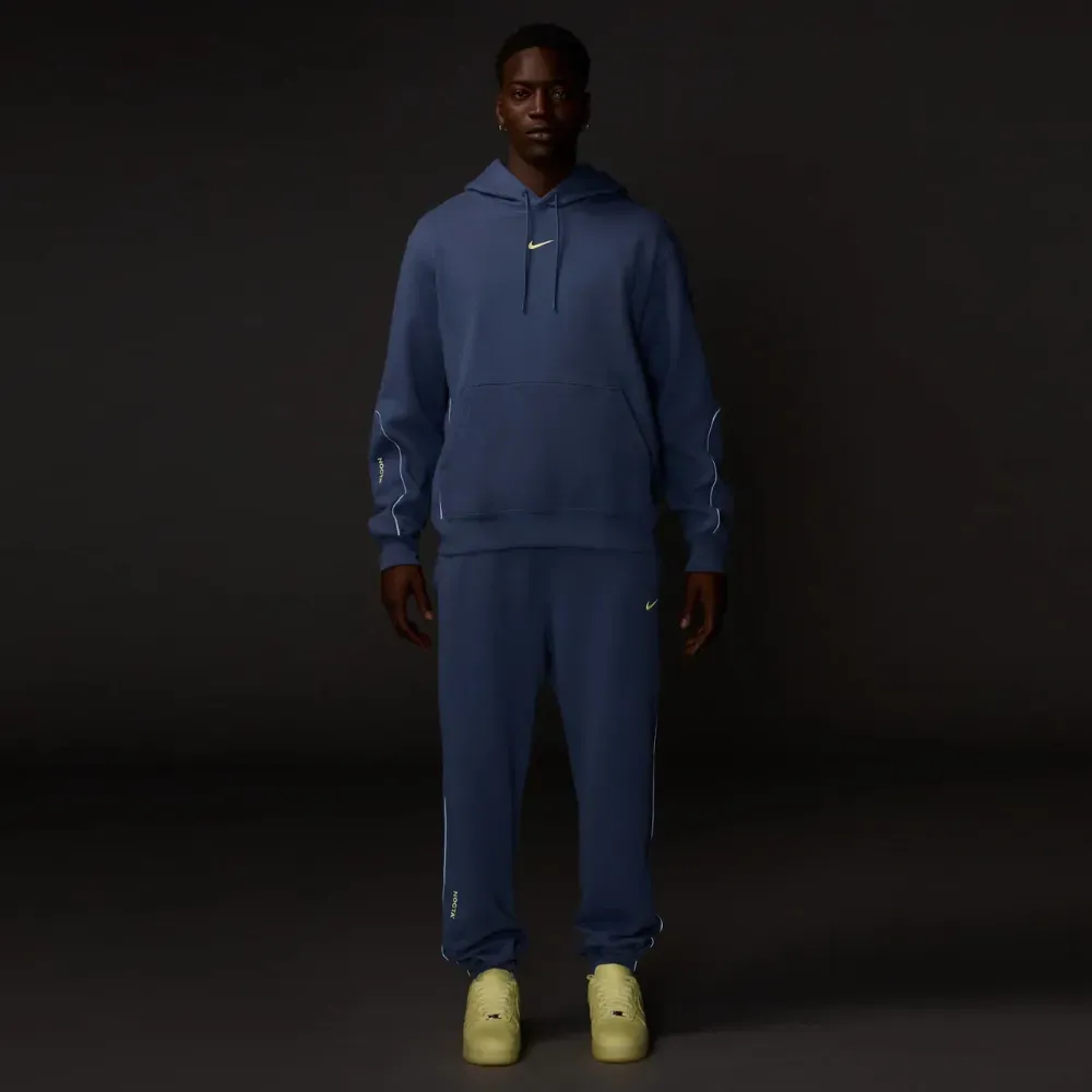 NOCTA x Nike Moletom Fleece CS Diffused Blue - Droper