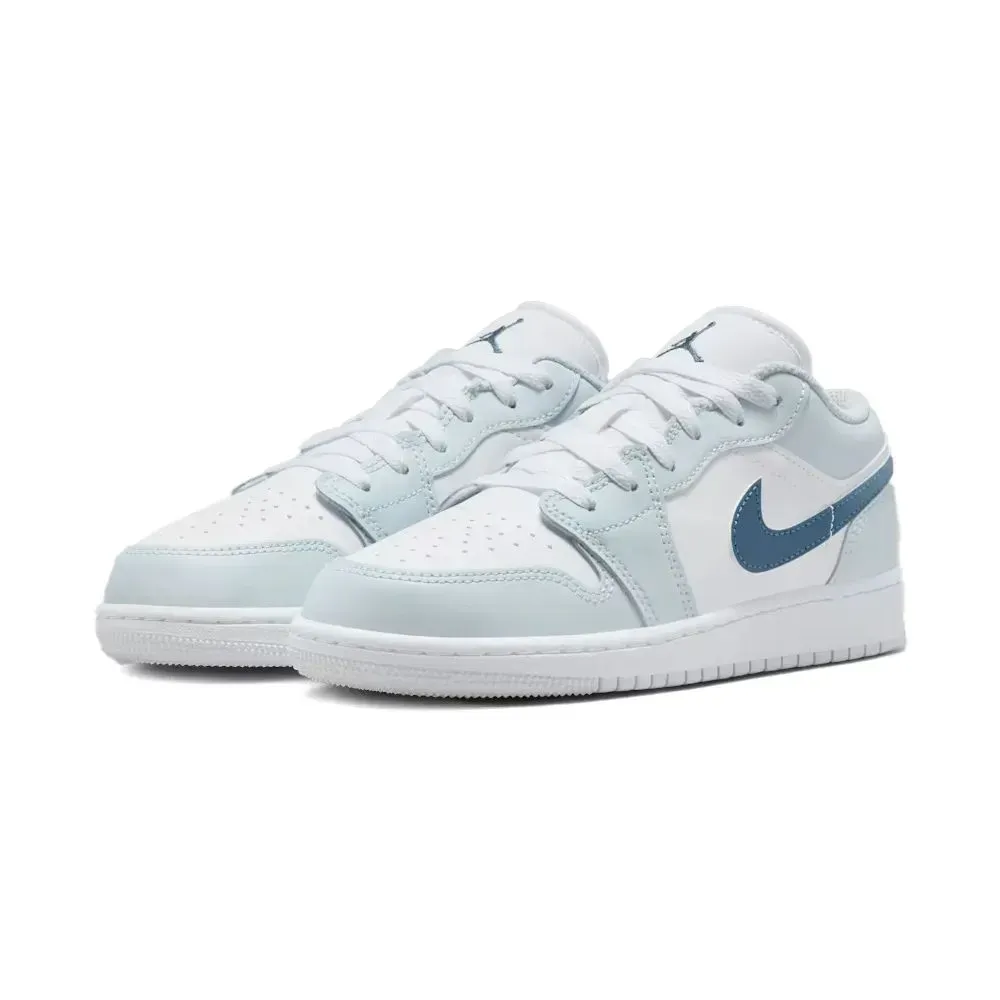 Nike Air Jordan 1 Low ホワイト/ブルー　27cm Air Jordan 1 Low White Pinksicle Infantil - Droper