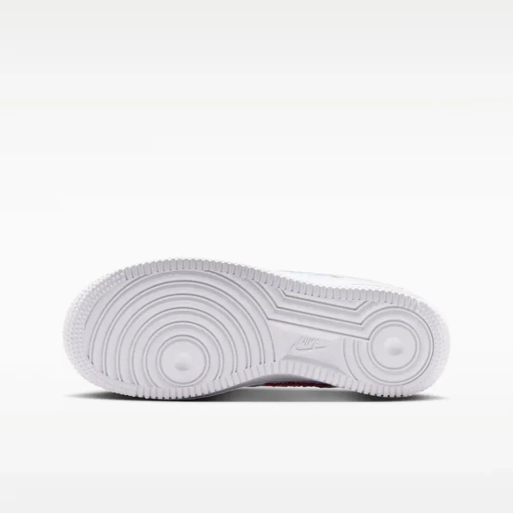 Nike Air Force 1 Low GS World Tour White - Droper