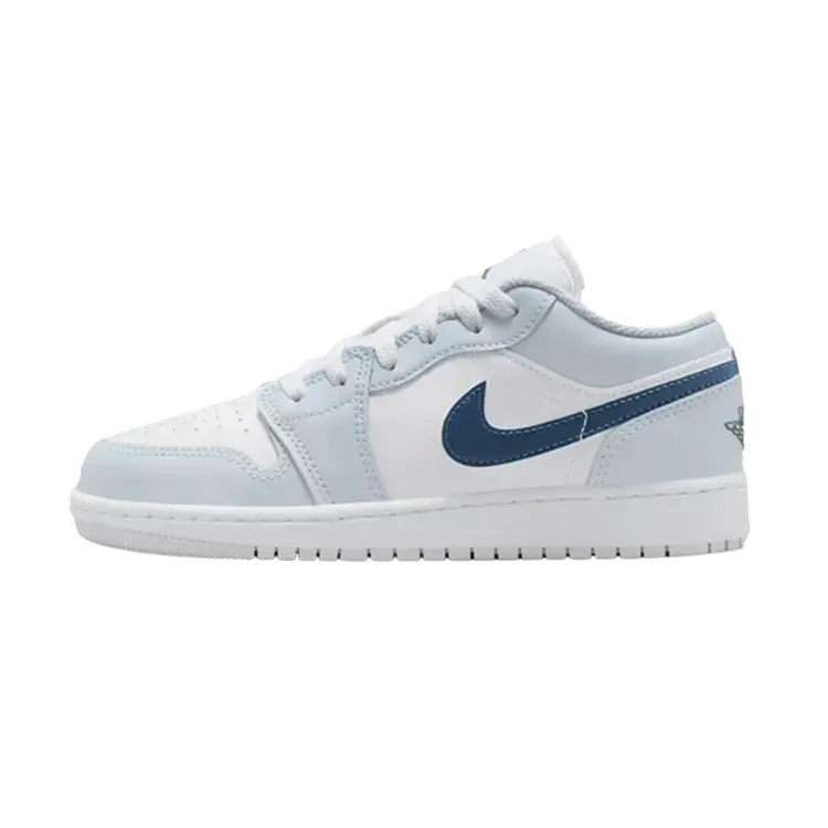 Air Jordan 1 Low White Pinksicle Infantil