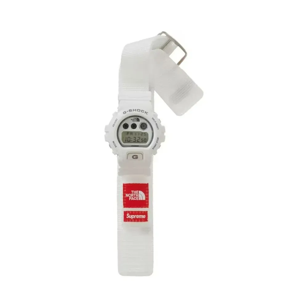 G-SHOCK × supreme The North Face x Supreme Relógio G-Shock White - Droper