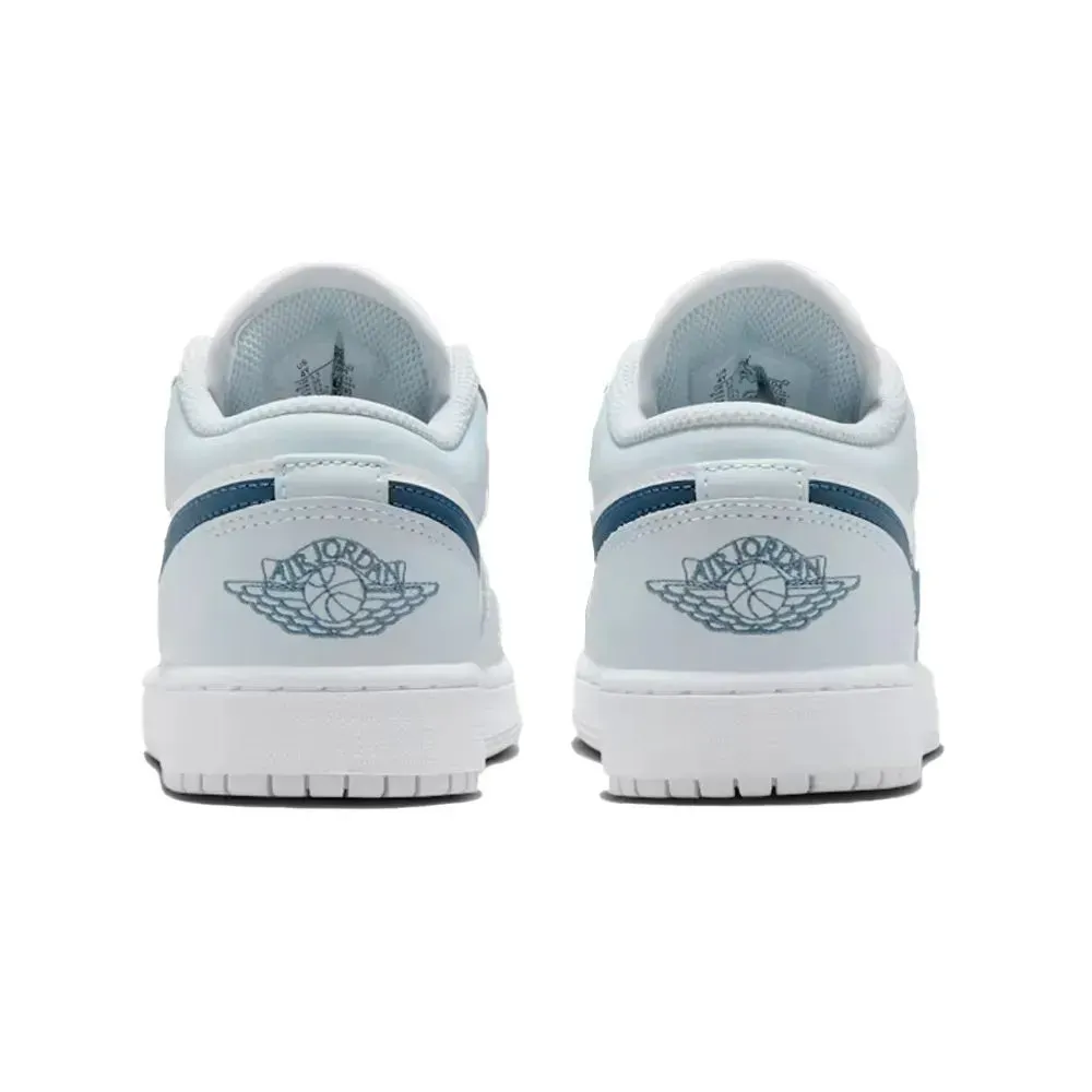 Air Jordan 1 Low White Pinksicle Infantil - Droper