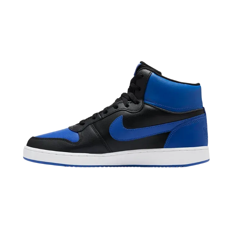 Nike Ebernon Mid Black Game Royal