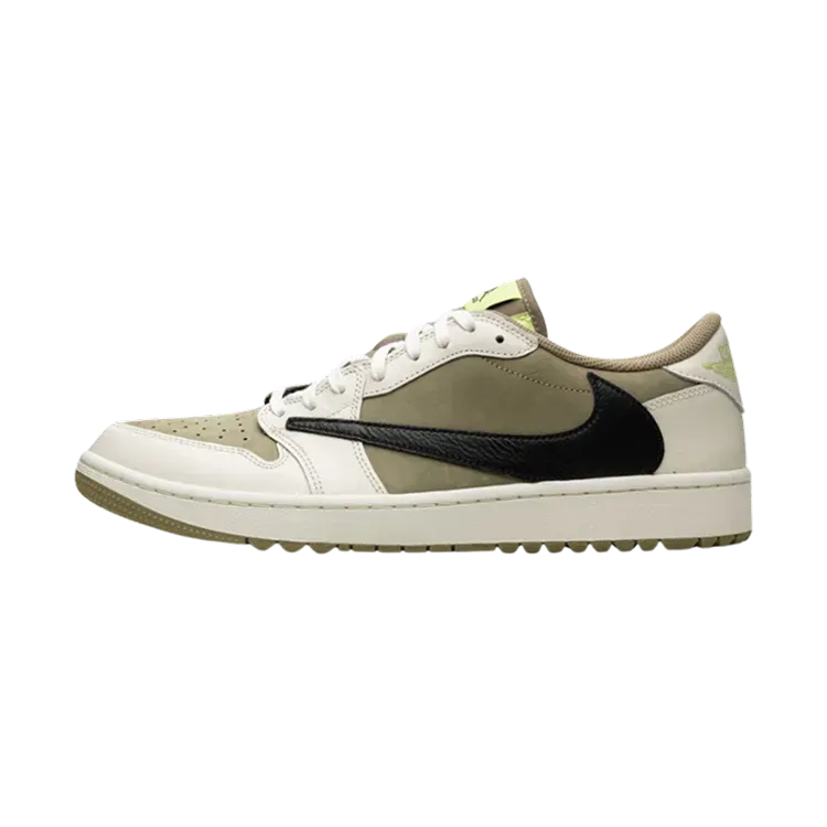 Travis Scott x Air Jordan 1 Low Golf Neutral Olive