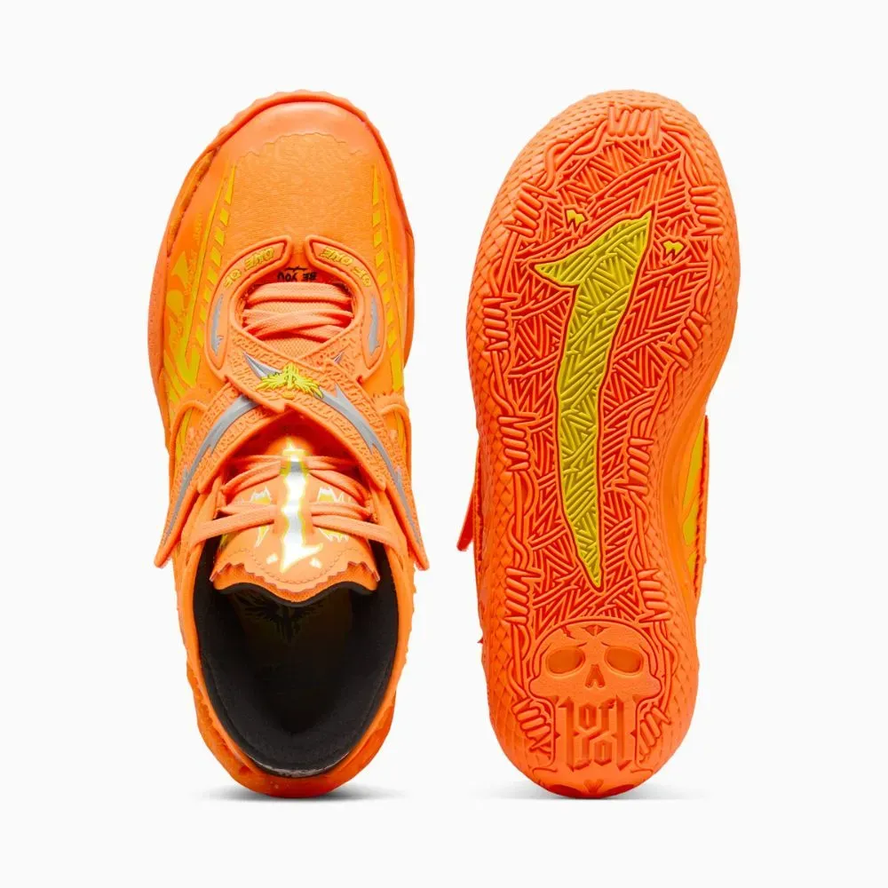 Fast and Furious x Puma MB.05 Heat Fire-Lux Lime foto 2