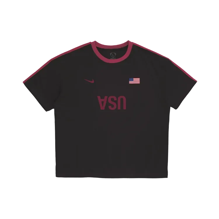 Cactus Jack x Nike Camiseta USA Total 90 Black