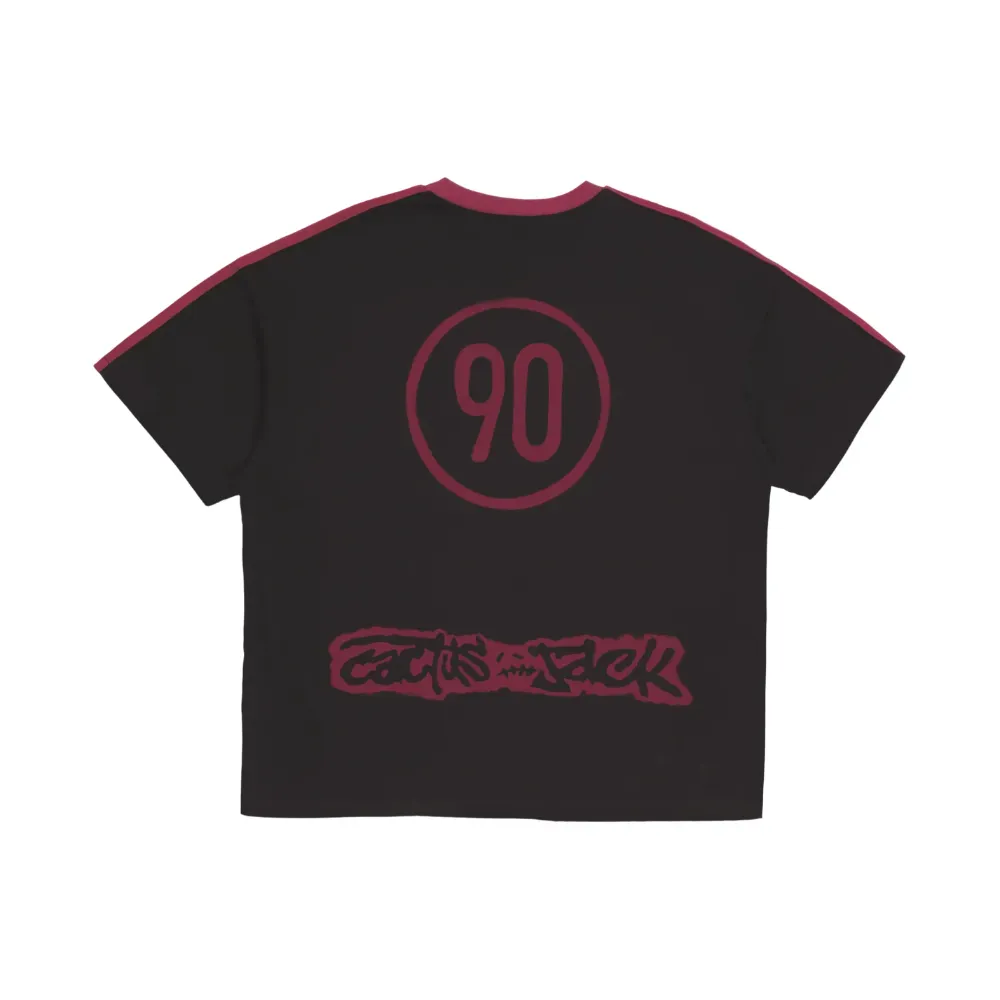Cactus Jack x Nike Camiseta USA Total 90 Black foto 1