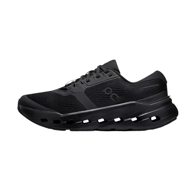 On Running Cloudrunner 3 Black Feminino